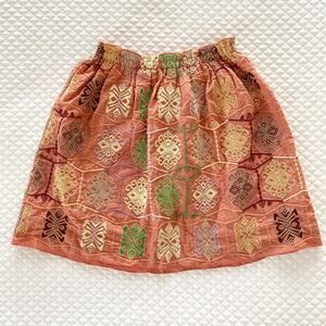 NWT Peek Embroidered Bella Skirt, Size 12